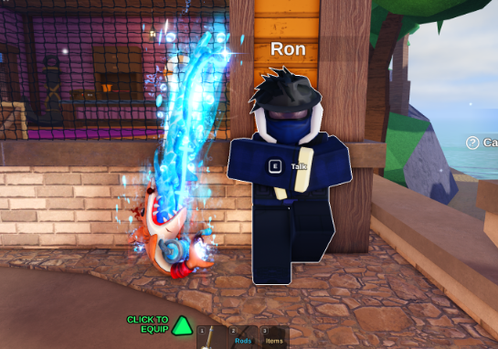 Megalofriend Rod fish it